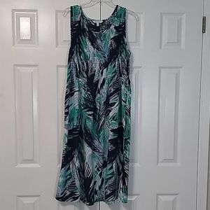 Womens sundress / Croft&Barrow